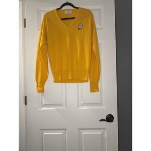 Sportswear Inc Vintage V Neck Sweater W Clc Embroidered Medium